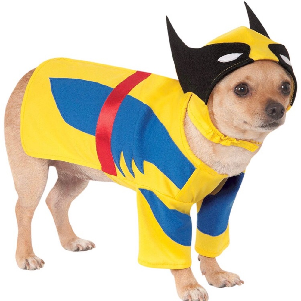 Marvel X-Men Wolverine Small Dog Pet Costume